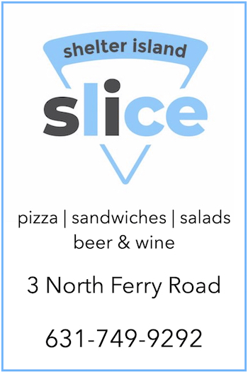 Shelter Island Slice business listing.
