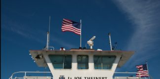 South Ferry vessel Lt. Joe Theinert