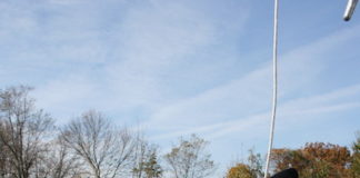 Veterans Day 2019 flag raising