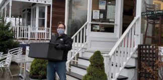 First delivery for the Shelter Island Action Alliance